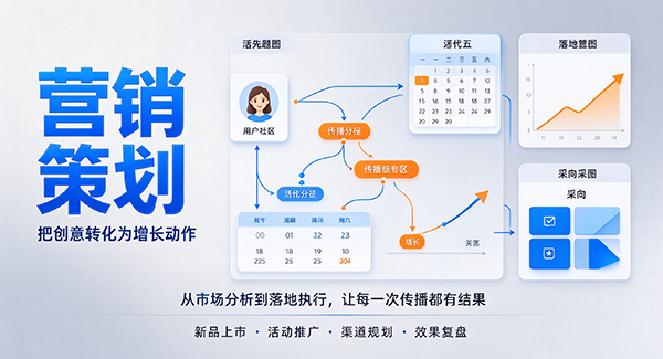 隆回县营销策划